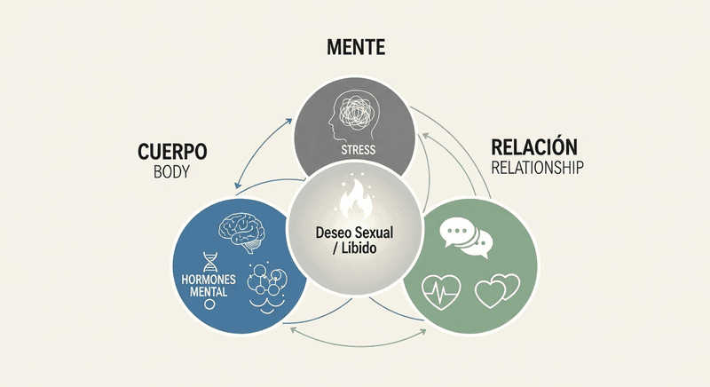 porque mi pareja no me busca sexualmente causas ocultas y cómo revivir el deseo.
