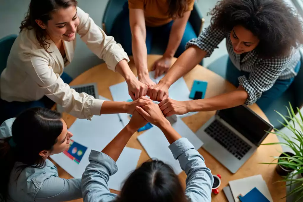 reunion trabajadores