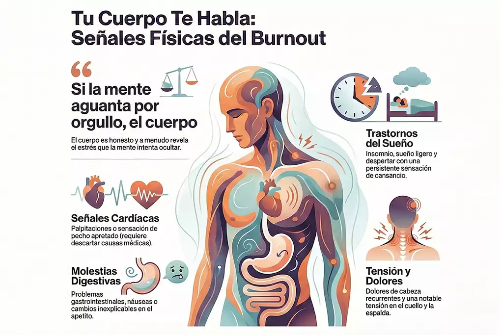 burnout laboral esquema