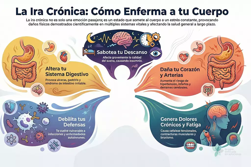 enfermedades por la ira