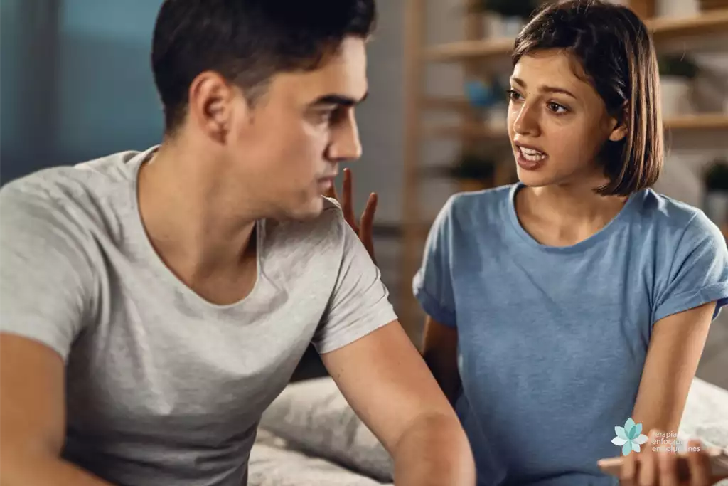 terapia pareja conversación