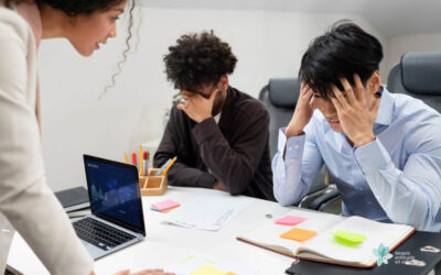 Estrés laboral en equipos: señales que un líder no debería normalizar