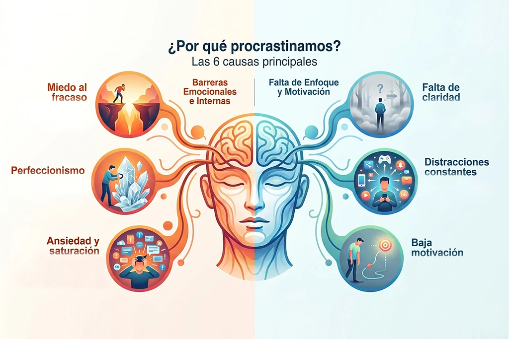 infografia procastinación