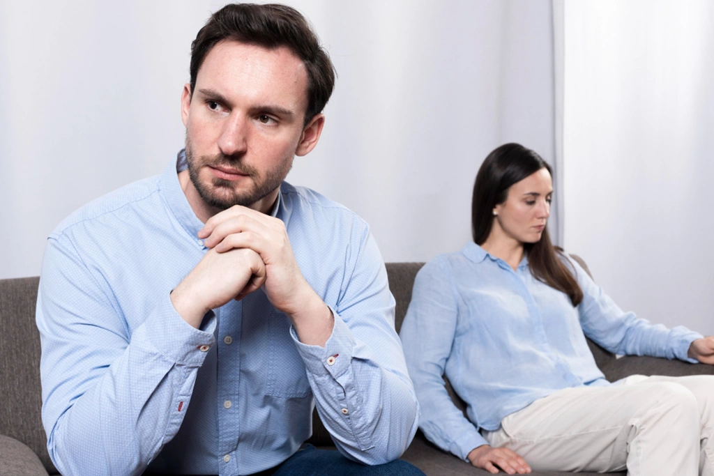 pareja crisis