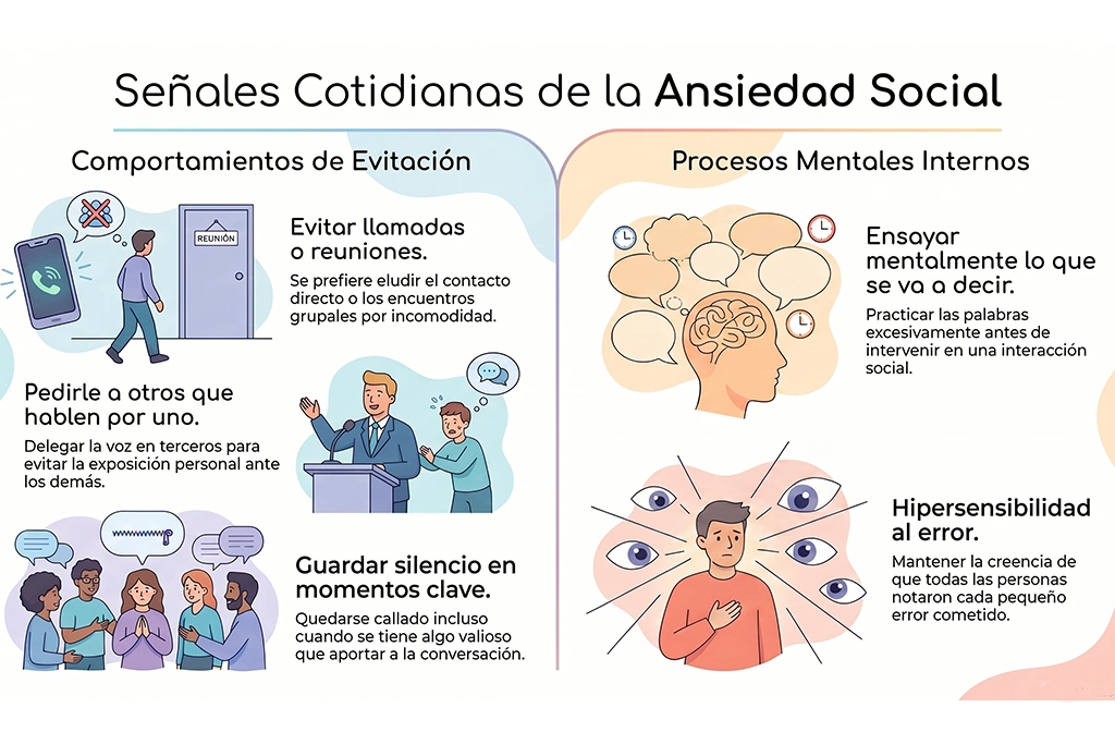 infografia ansiedad social infografia ansiedad social